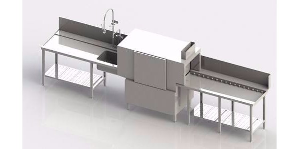 如何選購合適餐飲企業(yè)使用的商用洗碗機(jī)—【太格機(jī)電】